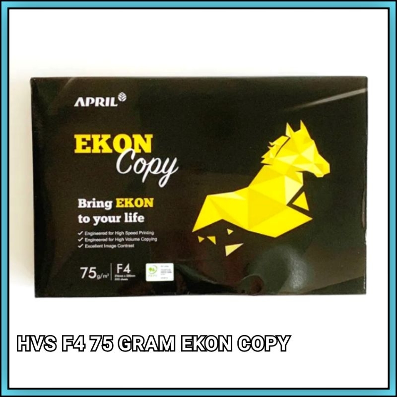 

Kertas HVS F4 75 Gram Ekon 100 Lembar Eceran