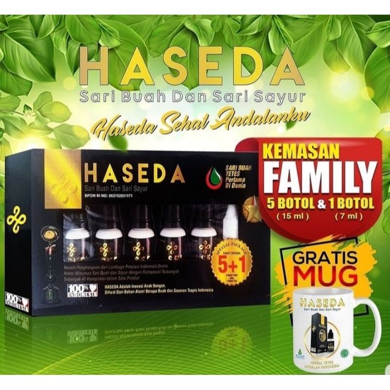 Haseda Kemasan Family