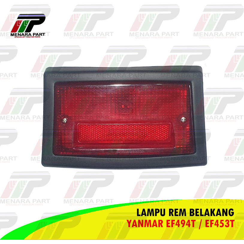 LAMPU REM BELAKANG YANMAR EF494T / EF453T