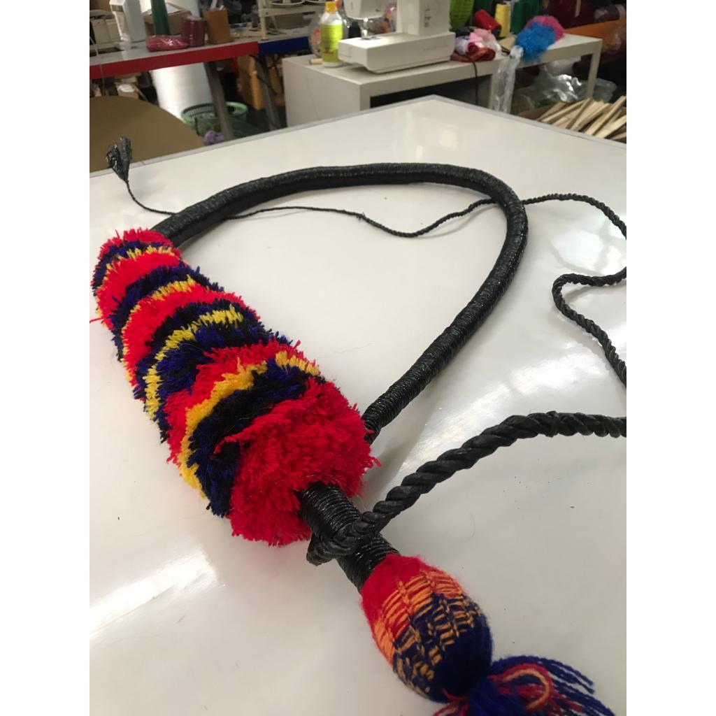 Pecut Jaranan 3 meter bopo dewasa / cambuk jaranan / pecut tari / tarian tradisional / melestarikan 