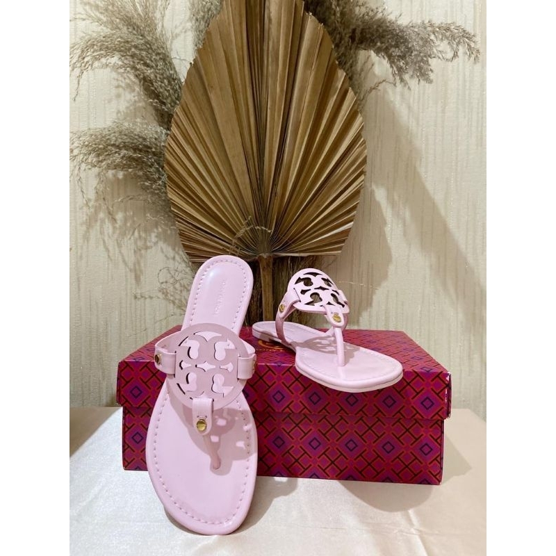 Authentic Original Store Tory Burch Mini Miller Flat Thong