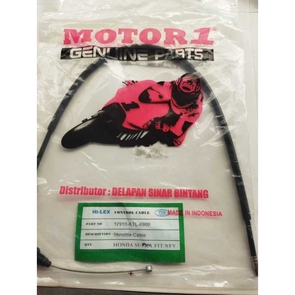 Kabel Gas Motor HONDA SUPRA FIT NEW Kualitas Original MOTOR 1