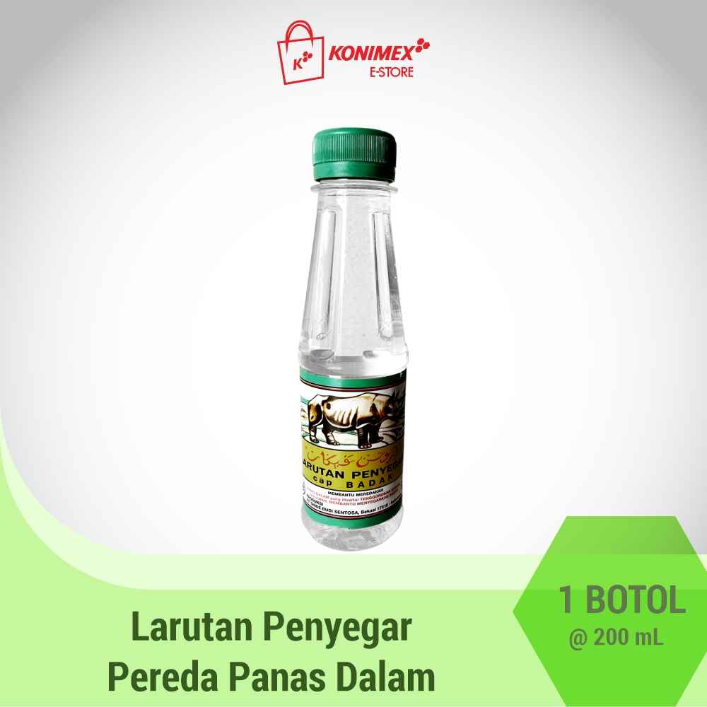 Lasegar Cap Badak 200ml - 1 Botol