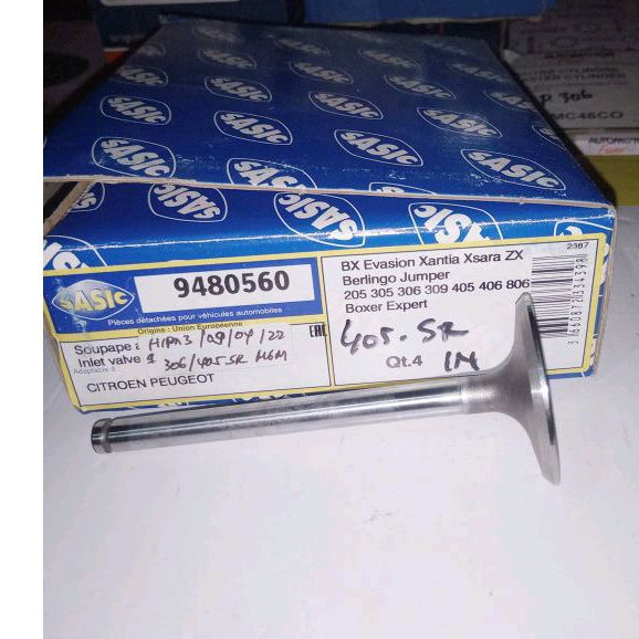 klep intake peugeot 405 SR 306