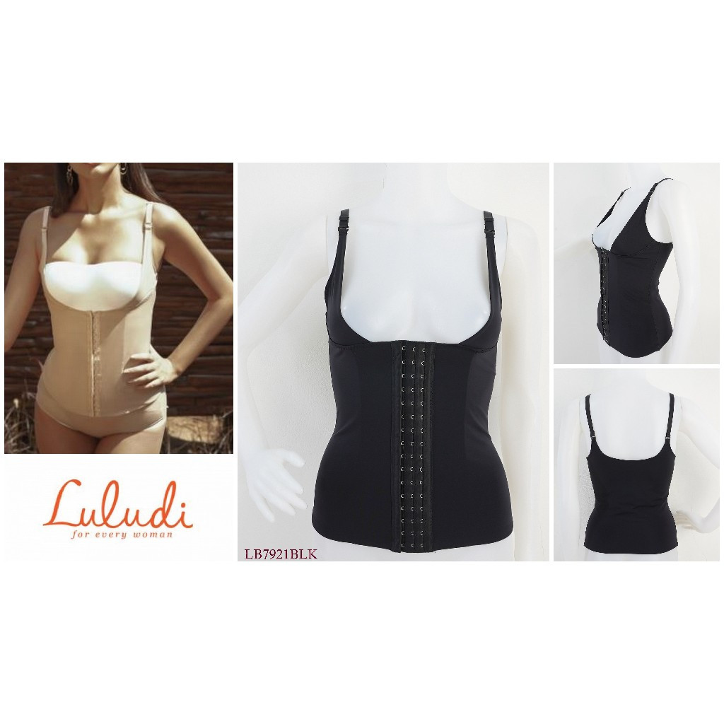 Korset Badan LULULDI by WACOAL Shape Wear Waist Nipper Body Suit Pakaian Dalam LB7921