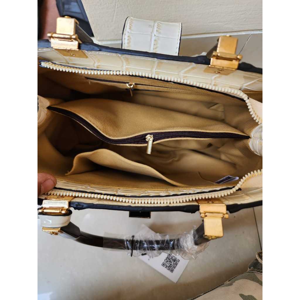 Big Sale Tas Original Gunje Wanita Kulit Buaya Elegan