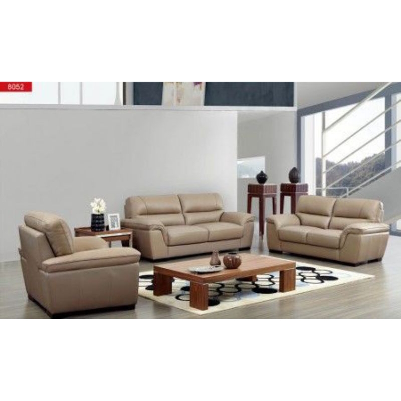 Sofa 321 Sofa Kulit Sintetis Sofa Elegant Mewah