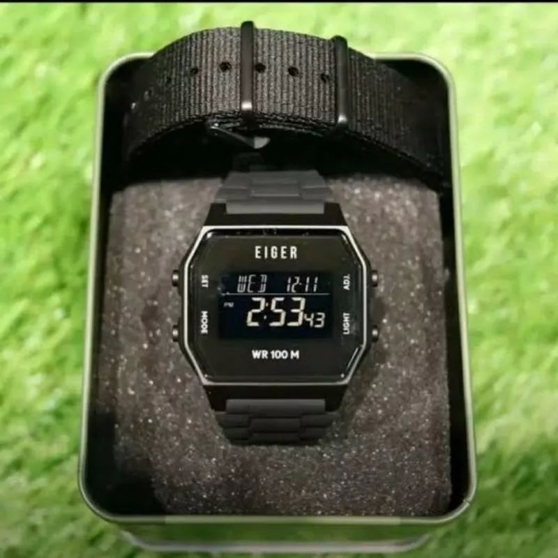 promo jam tangan EIGER1989 Provo Watch Jam Tangan Digital Pria Original terlaris 2023