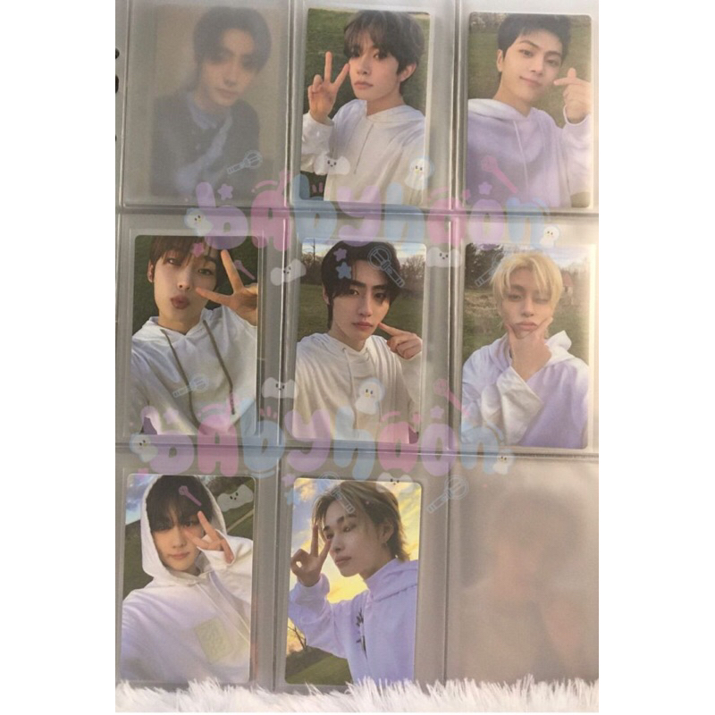 WTS PC HOODIE WV VER ENHYPEN OFFICIAL OT7