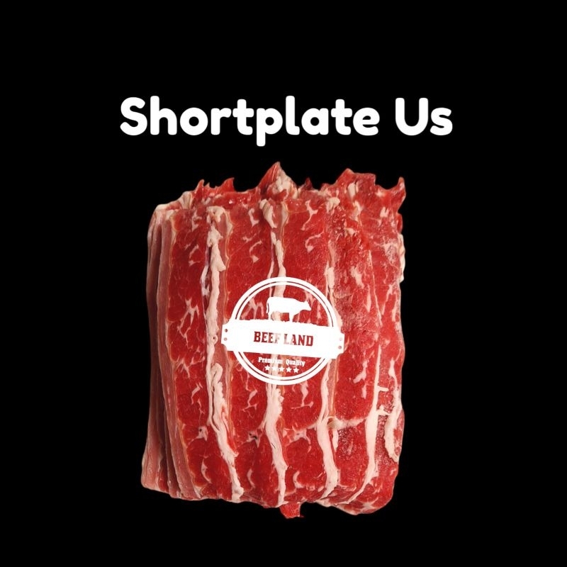 

shortplate 250gr beef slice