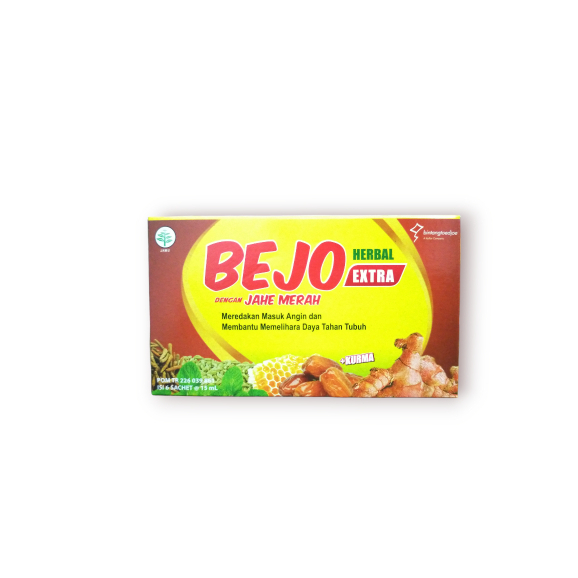 

Bejo Jaher Merah Extra + Kurma Isi 6 Sachet