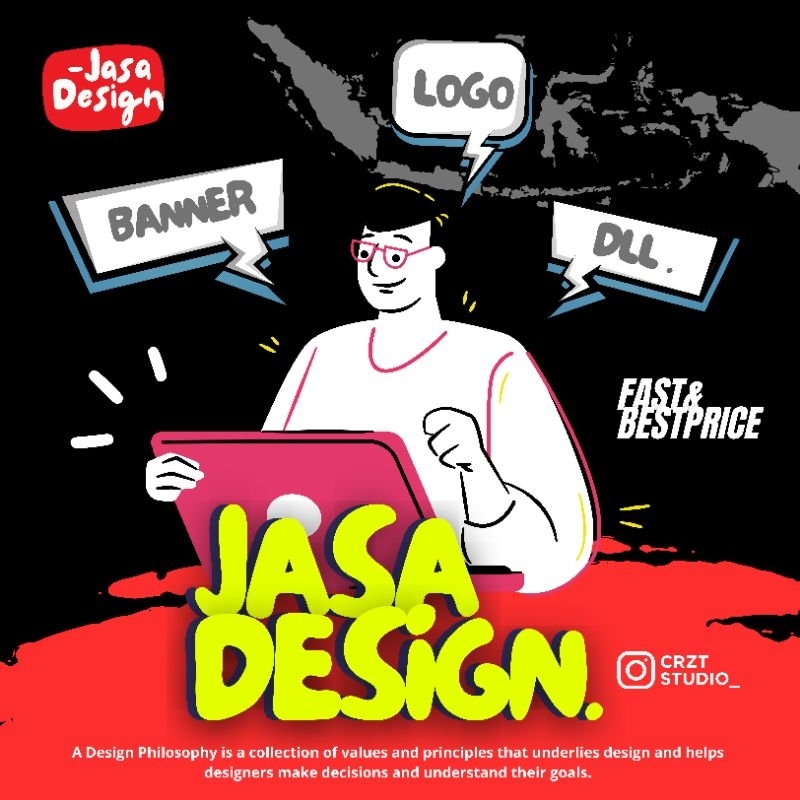 Jasa Desain Logo,Banner,Spanduk,Brosur,Menu Makanan,Desain Stiker Dll.
