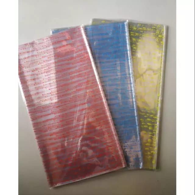 

Plastik totol per pack isi 60 lembar Ukuran 36 x 60
