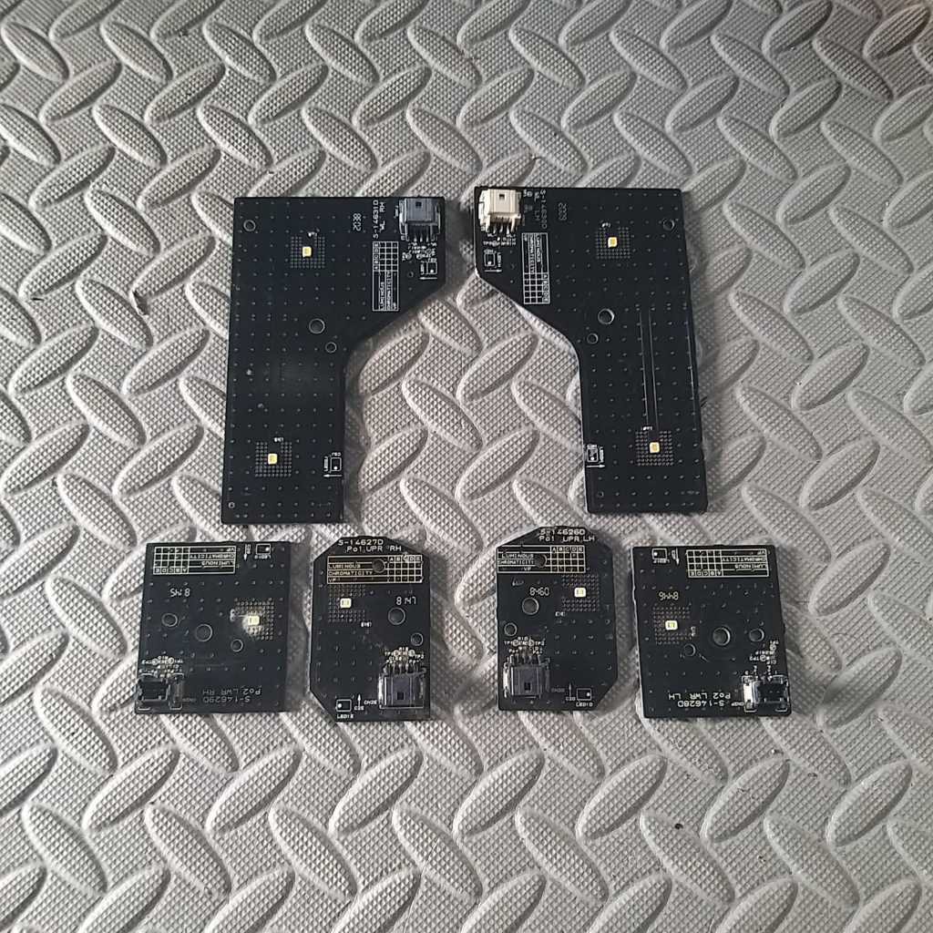 PCB LED Sein Depan PCX 150 PCB LED Alis Atas Bawah PCX 150 Original