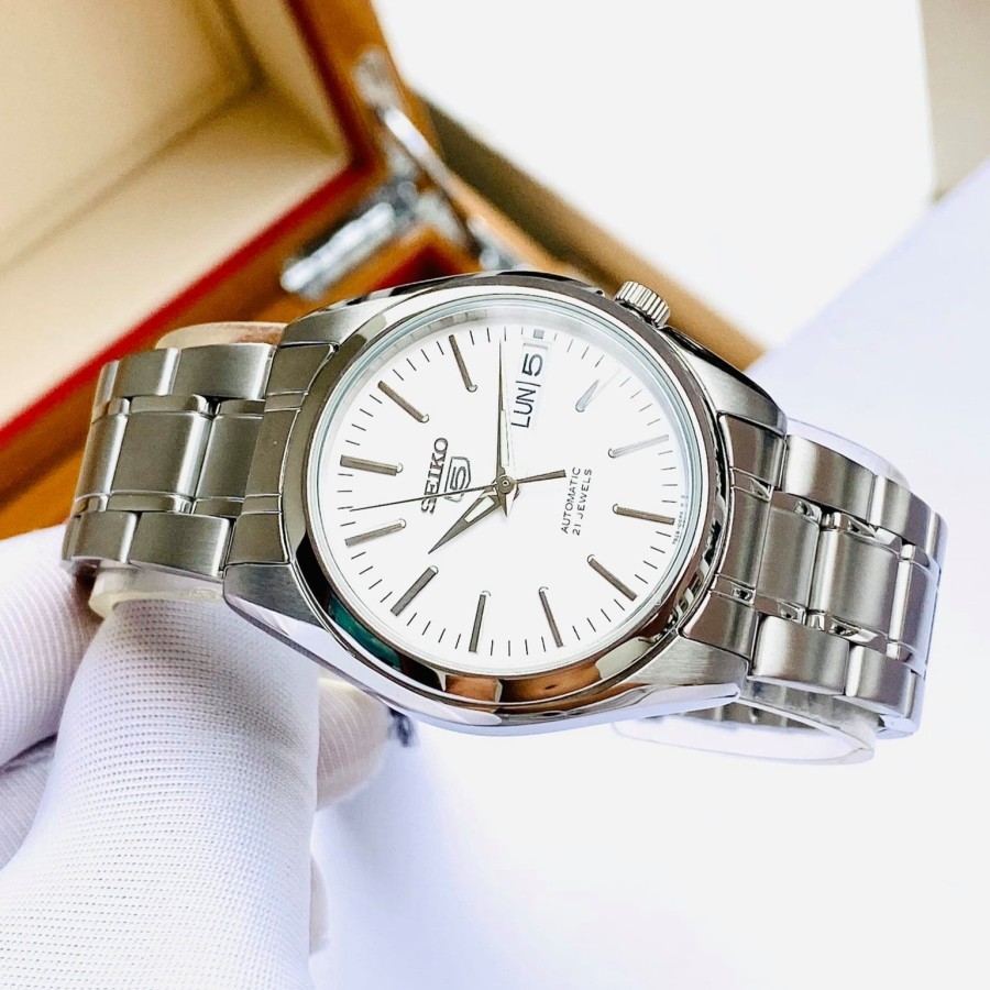 Jam tangan Automatic SEIKO Original SEIKO SNKL41K1