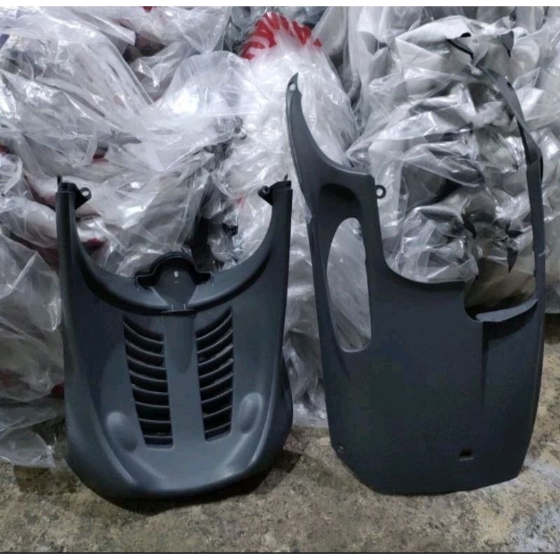 DEK PARU KOLONG MIO NON STEP ABU GELAP DEK PARLONG MIO SPORTY MIO SMILE NON STEP