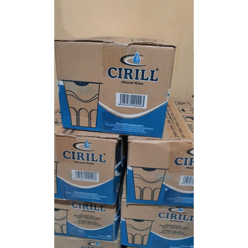 

Air mineral cirill