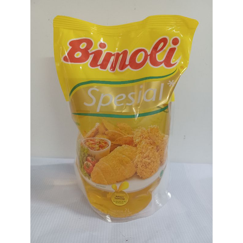 

Bimoli Minyak Goreng Special Refill 2000Ml