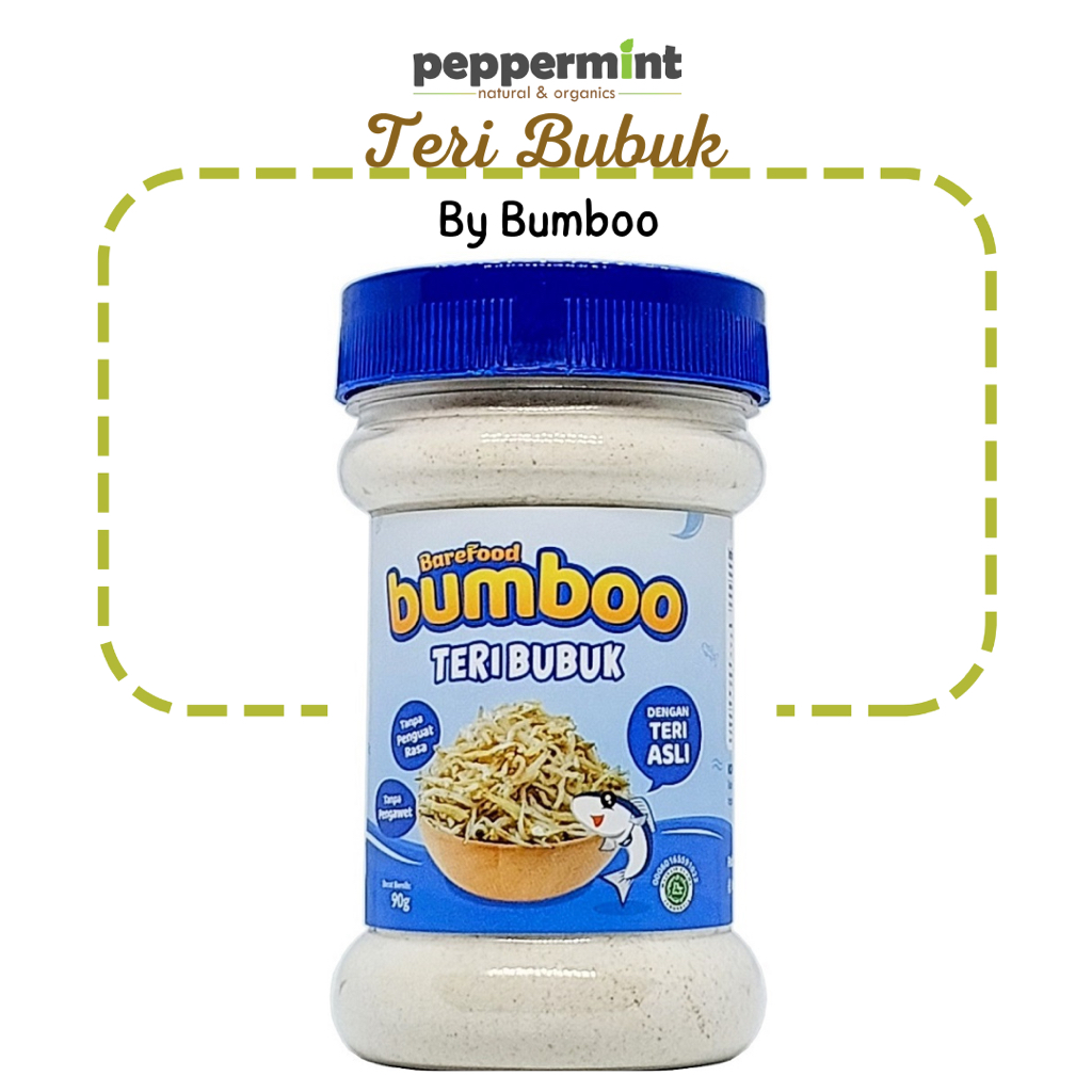 

Barefood Bumboo Teri Bubuk (90 gr) / MPASI Bayi