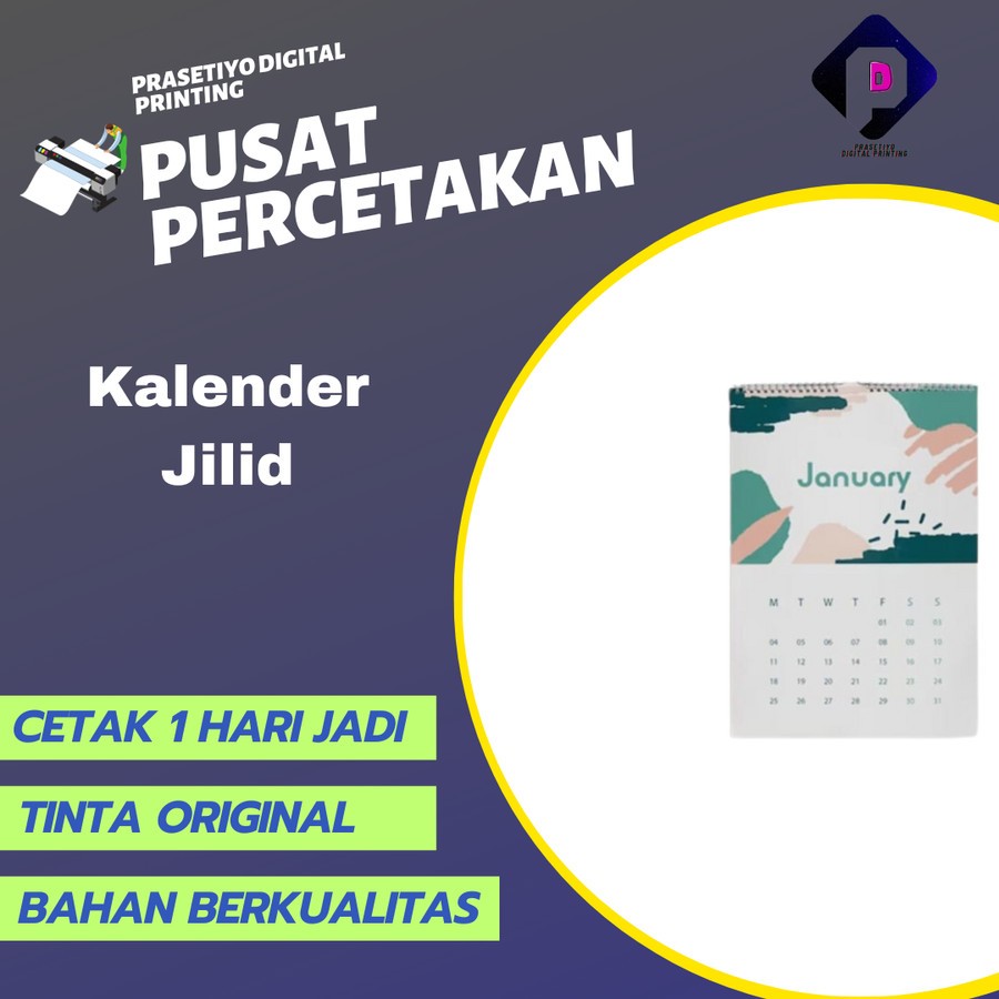 

Jasa Cetak Kalender Jilid A3 berkualitas bisa custom desain dan size