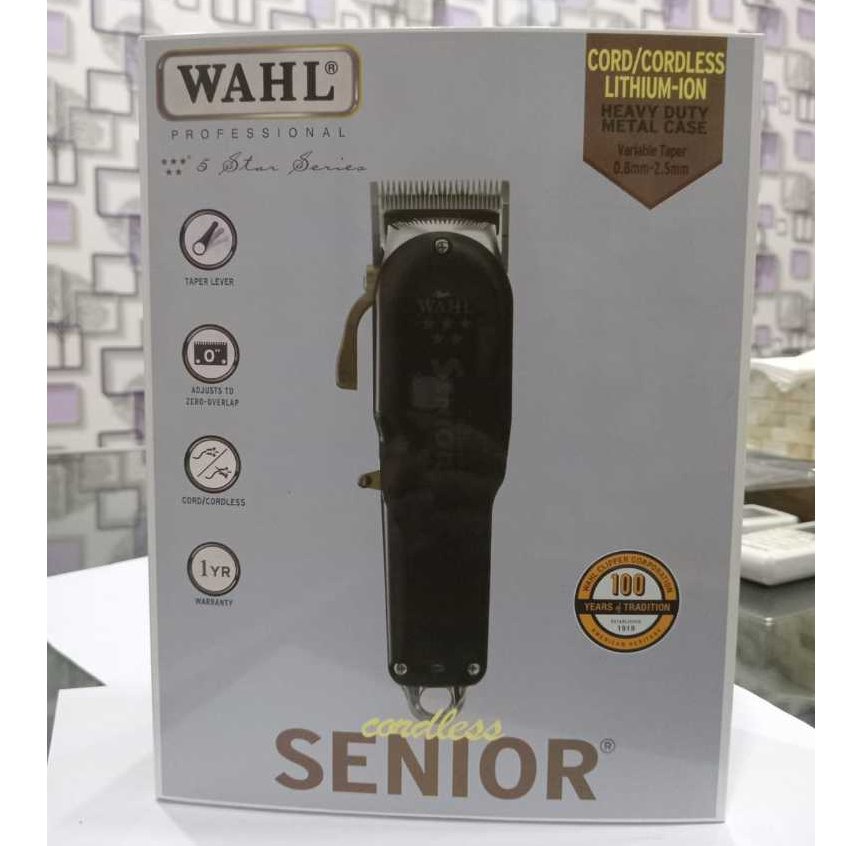 Clipper Wahl Senior Cordless Original