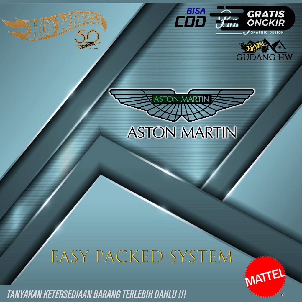 HOT WHEELS ASTON MARTIN,  HOT WHEELS MOBIL SPORT VIRAL, MOBIL BALAP VIRAL , HYPERCAR VIRAL