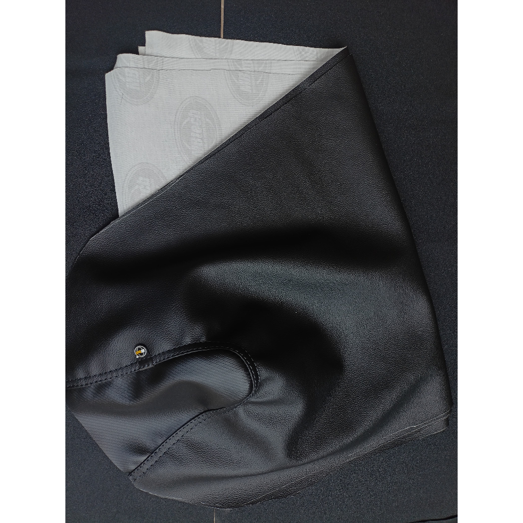 KULIT JOK XRIDE LAMA MBTECH JAHIT DEPAN - KULIT JOK XRIDE 115 MBTECH COVER JOK XRIDE LAMA MBTECH