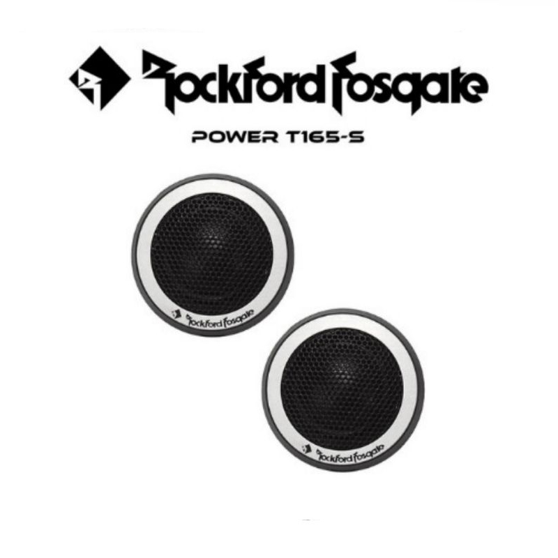 Speaker split Rockford fosgate 2way component T165 S - rockford t165 s