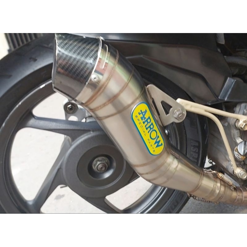 Silincer Knalpot Custom Cafe Racer All Motor Matic