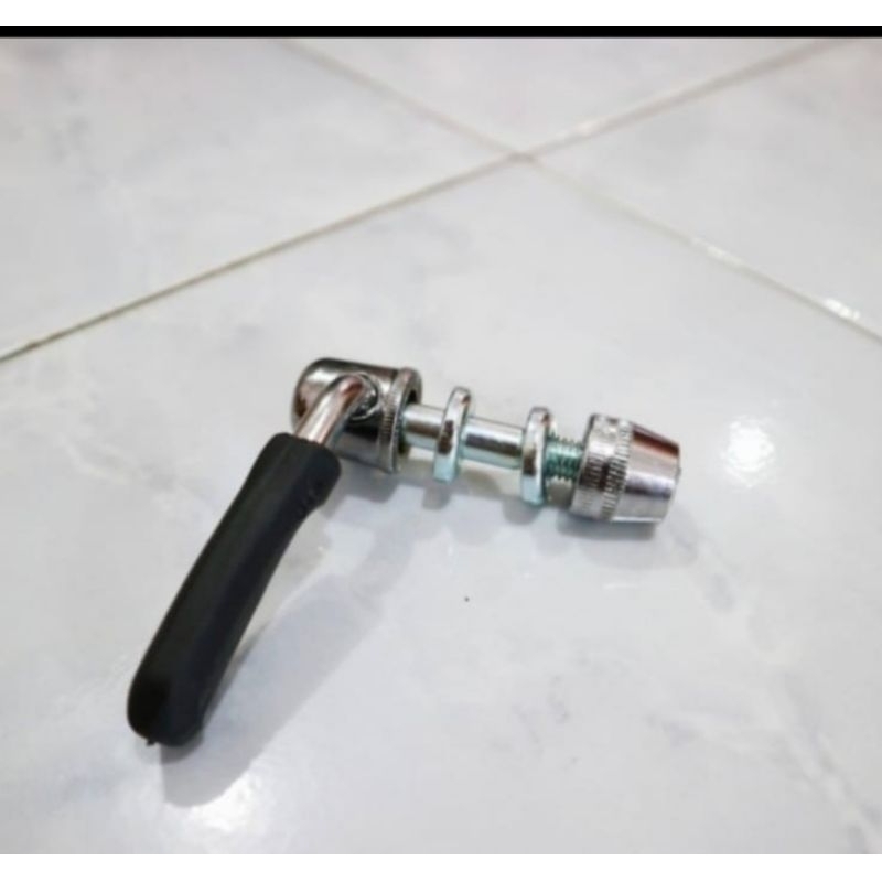 QR sepeda jadul clamp seatpin sepeda jadul