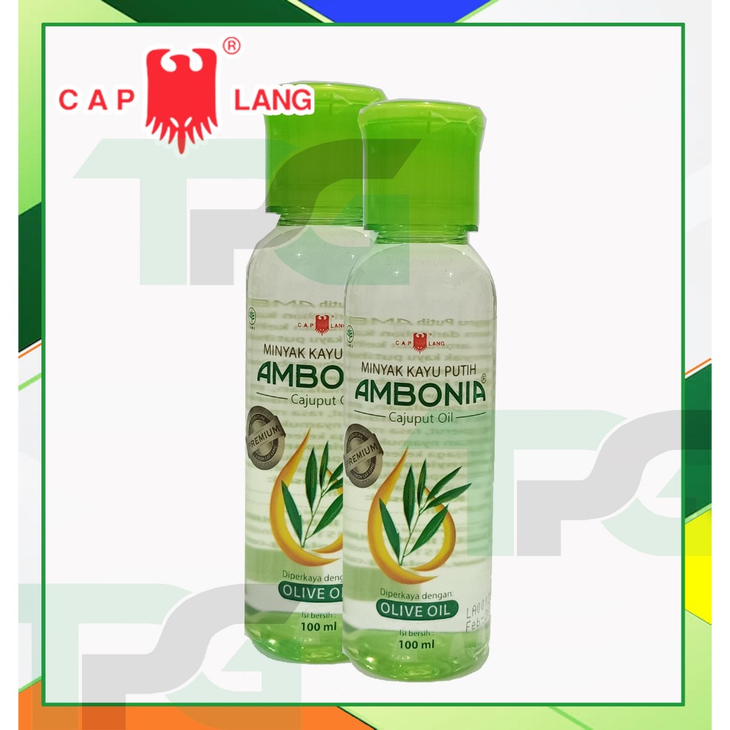 Cap Lang - MINYAK KAYU PUTIH AMBONIA 100 ML