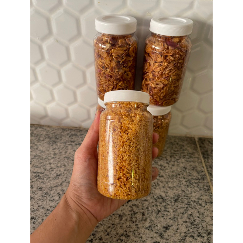 

Bawang putih goreng 300 gram wangi