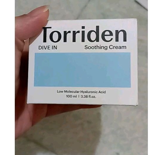Torriden Dive-IN Soothing Cream 100ml