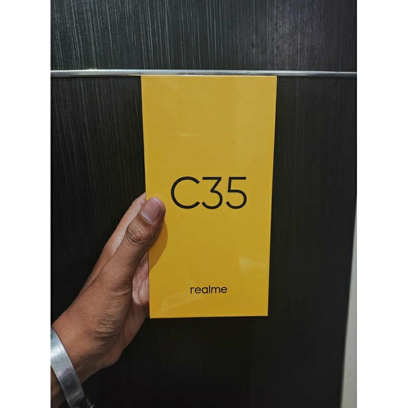 Realme C35 6/128 GB Garansi Resmi