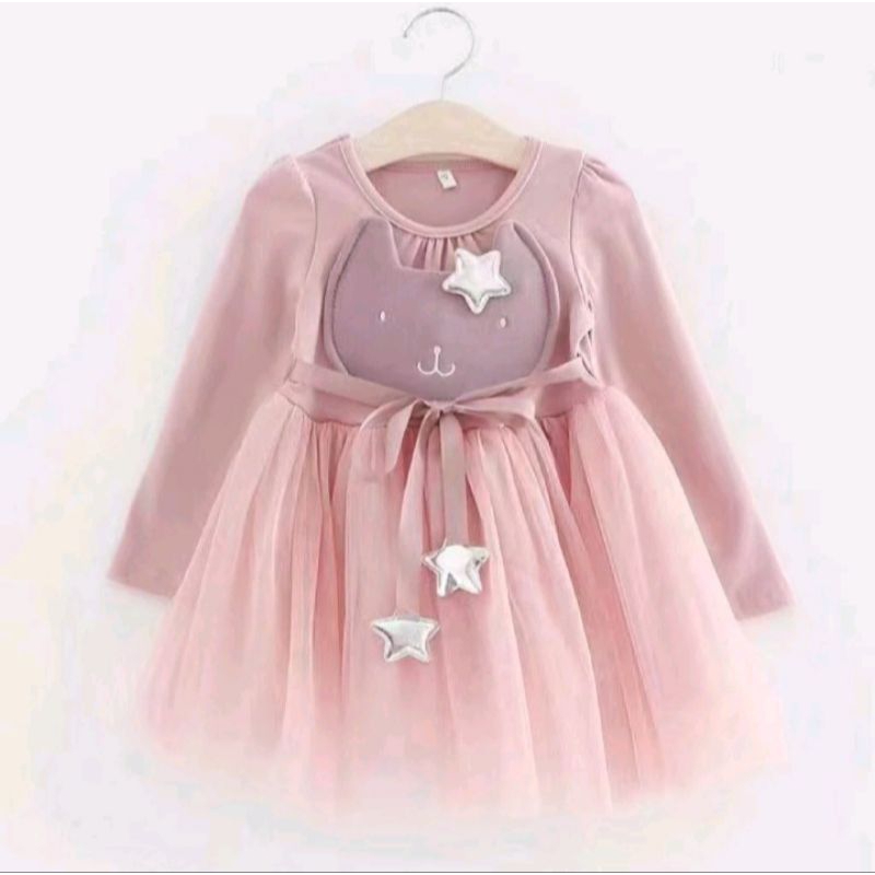 DRESS ANAK KEKINIAN dress premium import DRESS FLORA