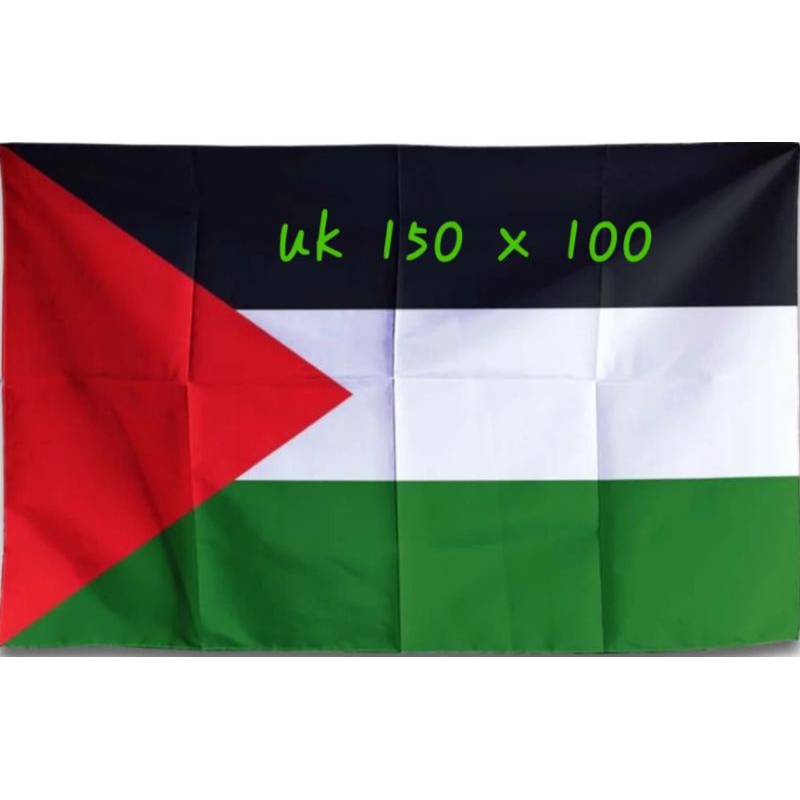 BENDERA PALESTINA JUMBO