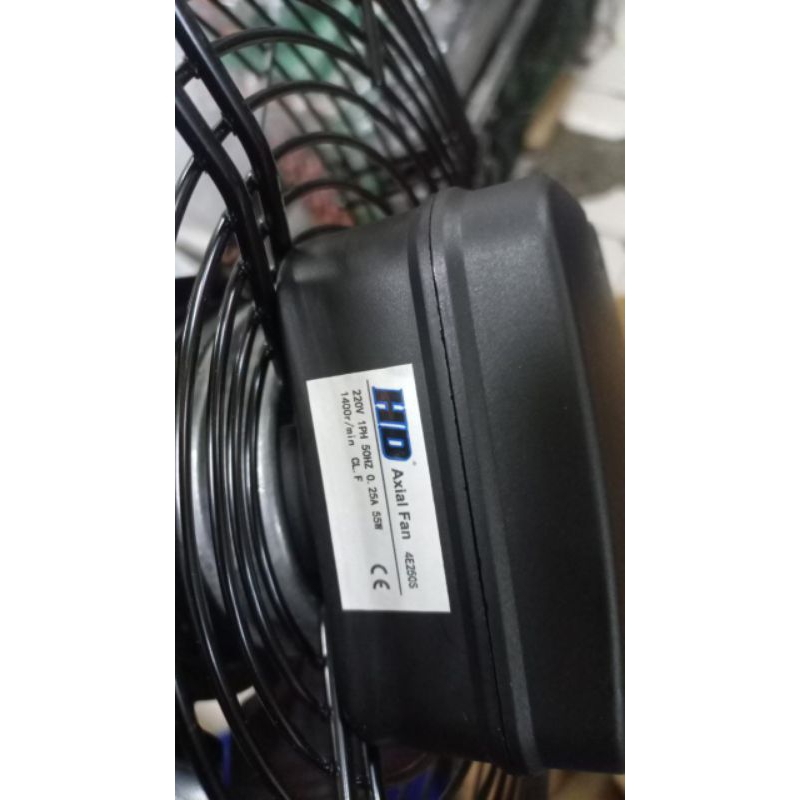FAN AXIAL HD 10" - 1 PHASE 220VOLT