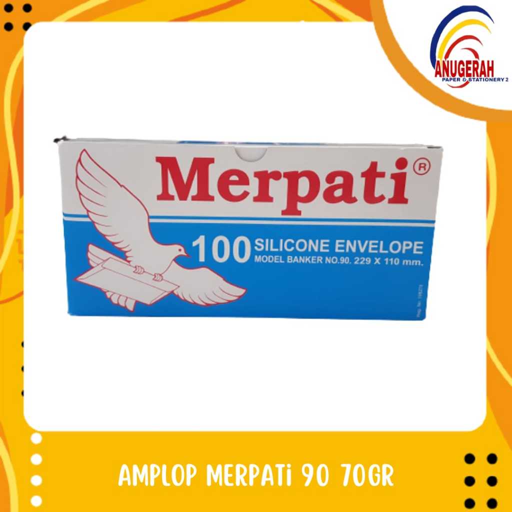 

AMPLOP MERPATI 90-70 GR SLC 624752 (PCS)