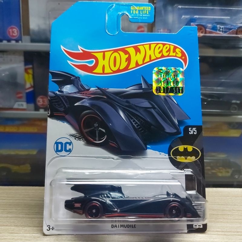 HOT WHEELS BATMOBILE - SUPER TREASURE HUNT - THS - STH - FS 2017