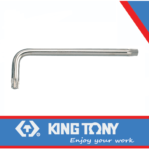 KUNCI L BINTANG T25H EXTRA LONG - KING TONY 112725R