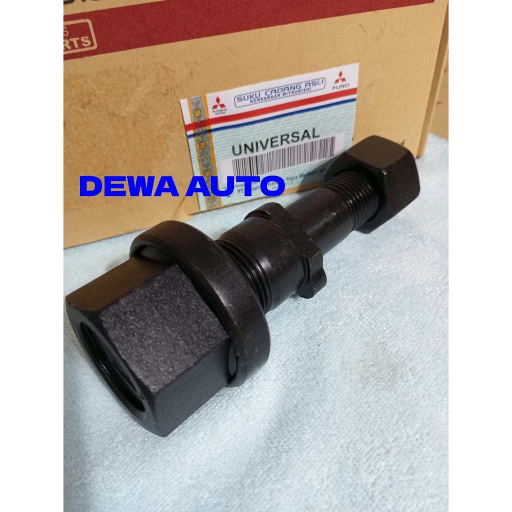 BAUT RODA HUB BOLT BELAKANG (KANAN) KEPALA BESAR TRUK VOLVO MODIF CANTER