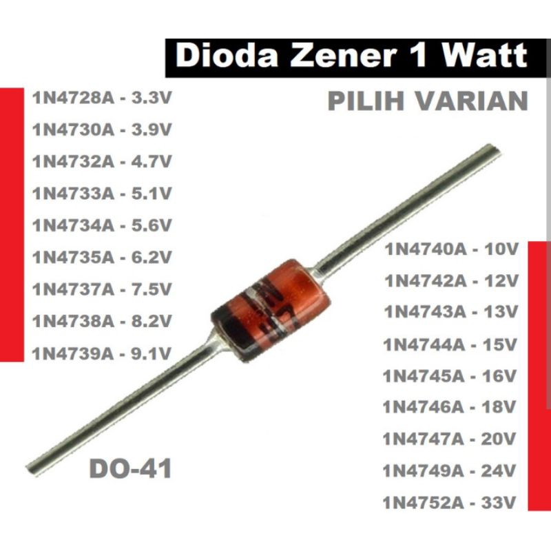 dioda zener