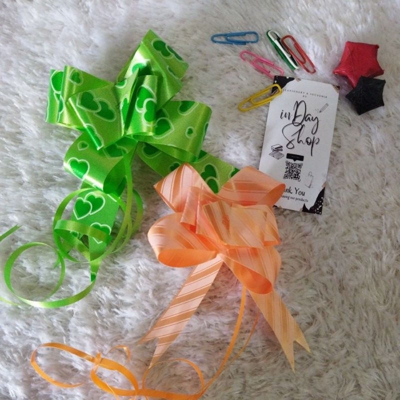 

(1pcs) Pita Tarik / Pita Kado | INDAY SHOP