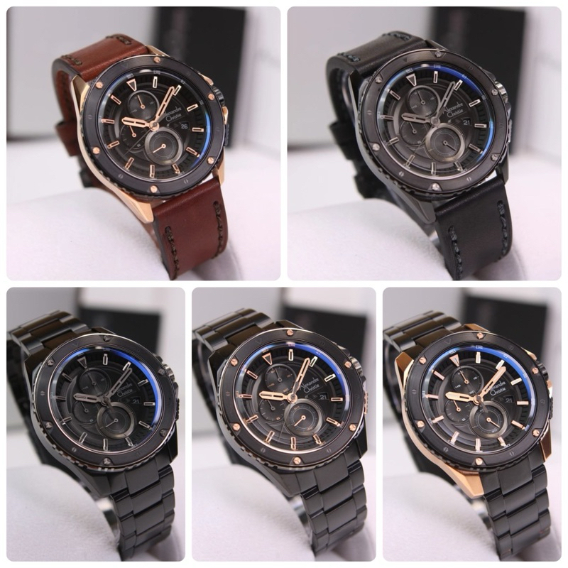 Jam Tangan Pria Alexandre Christie 6653