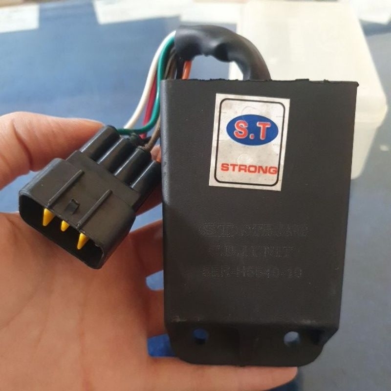 CDI UNIT MOTOR VEGA R VEGA R LAMA 5TF STRONG KUALITAS BAGUS