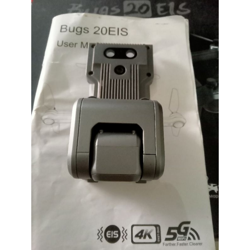 kamera drone mjx bugs b20 eis  4k