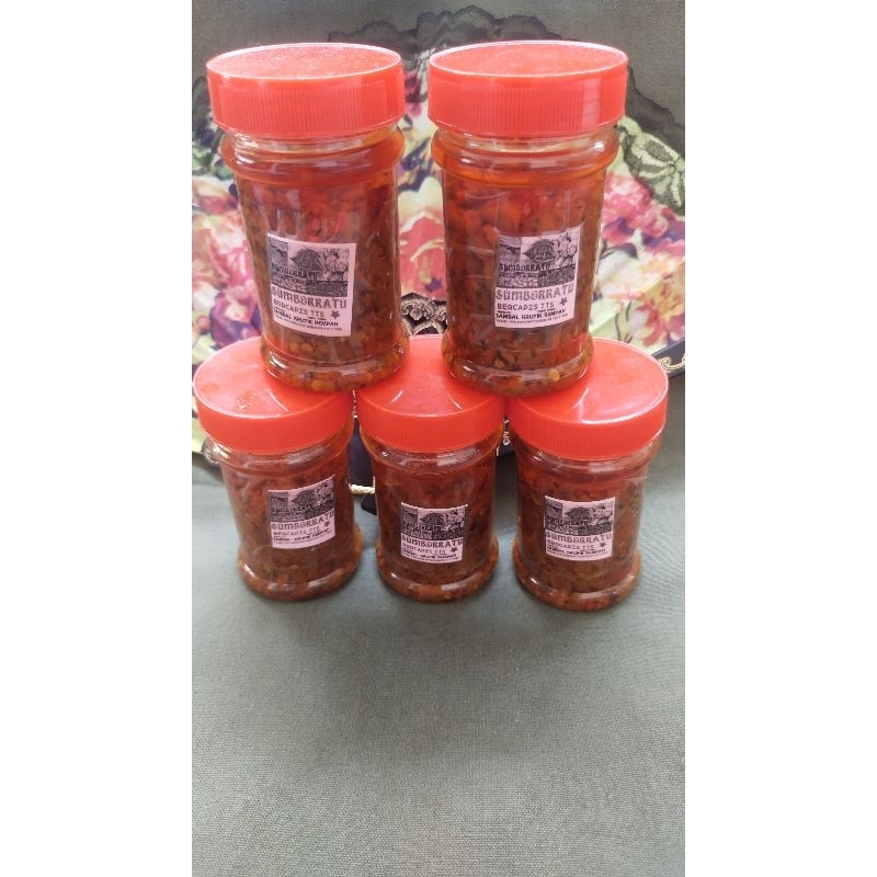 

SAMBEL/SAMBAL SUMBERRATU ORI BAWANG ENAK MURAH