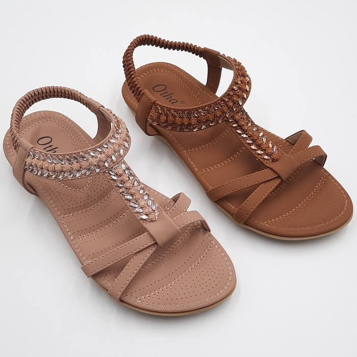 Otha Shoes - Sandal Teplek Wanita - H463 OTZ