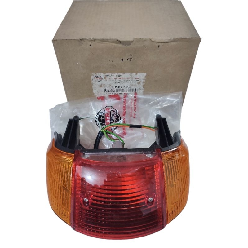 Lampu Stop assy Original Honda Supra Ahm 33700-Kev-950