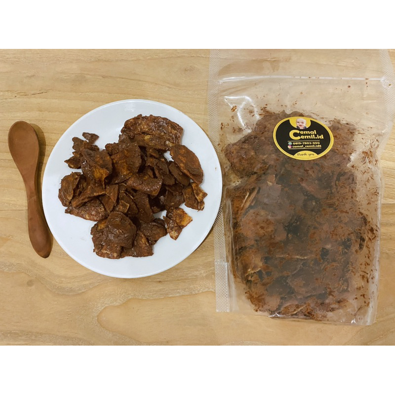 

keripikpisang coklat lumer